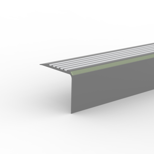 Döllken TKNG A 40 0146 dunkelgrau 2,50m Treppenkante hellgraue Rille